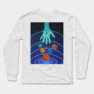 Cosmic art Long Sleeve T-Shirt